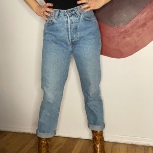 True Vintage 1980s 1990s Aviatic Heavy Denim Jeans